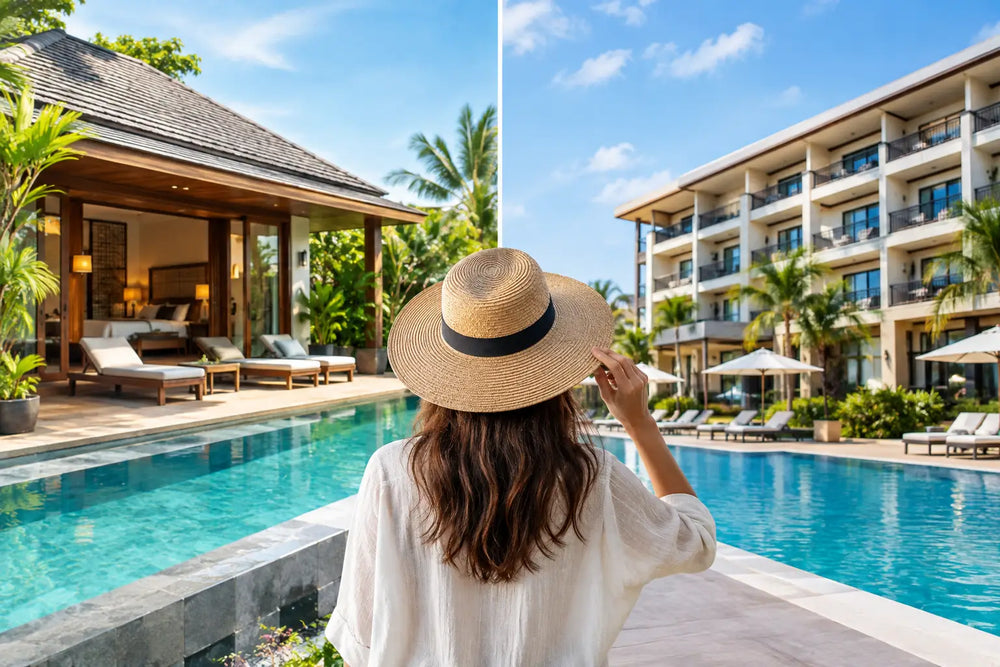 Villa or Hotel: Which Stay Feels Like Yours?