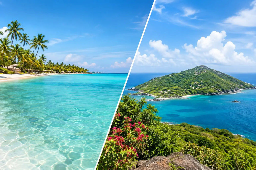 San Andres vs Providencia for Your Caribbean Stay