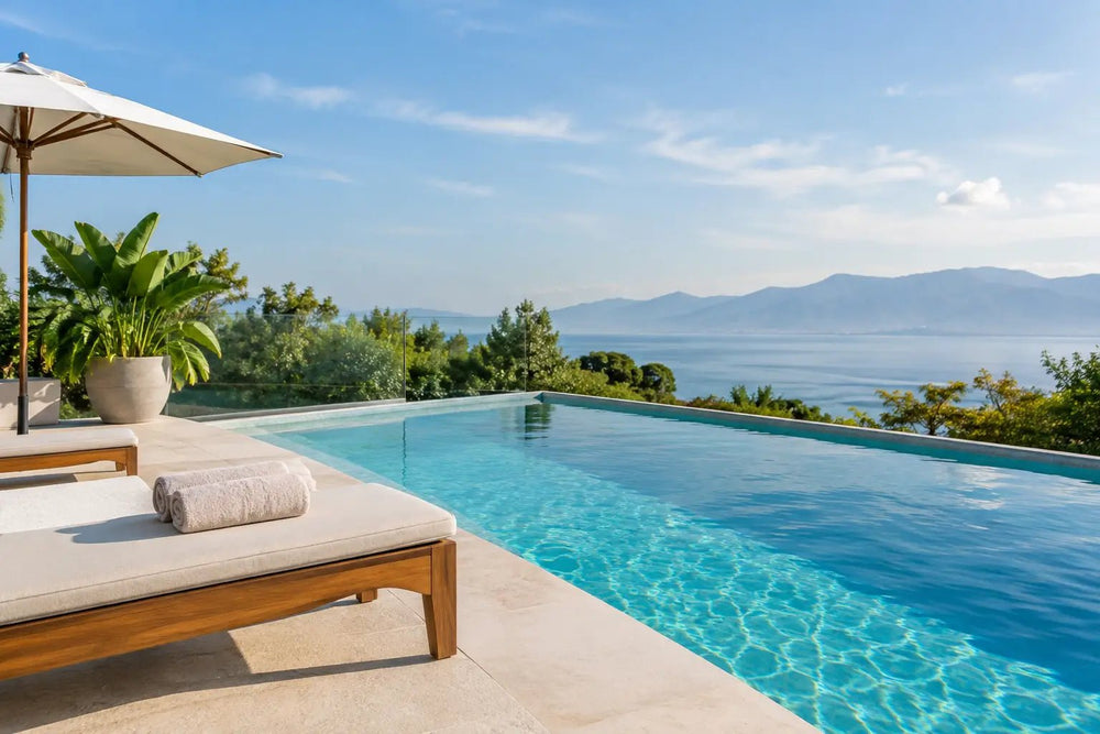 What Private Pools Mean in Providencia Stays
