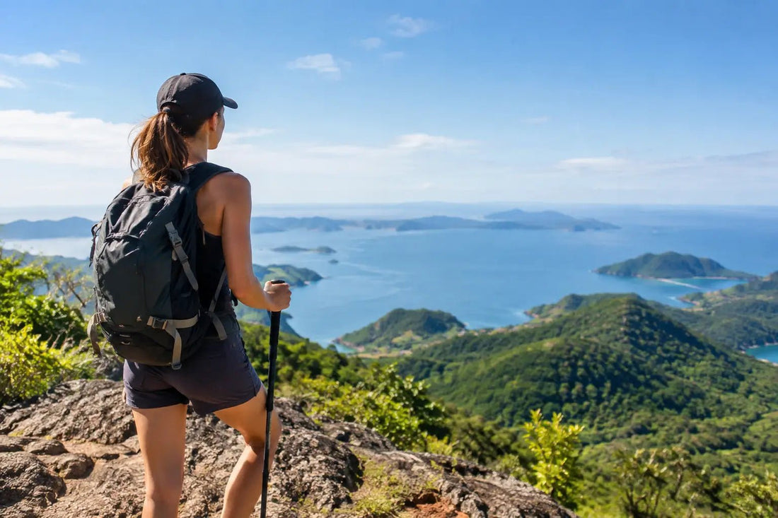 Hike The Peak Providencia at Island Pace