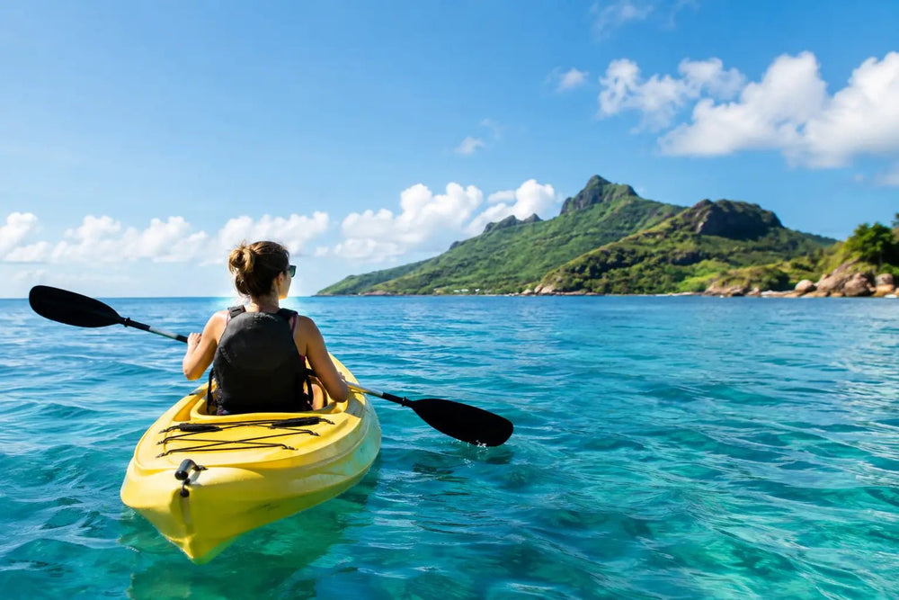 Kayaking Around Providencia Island: Go Slow