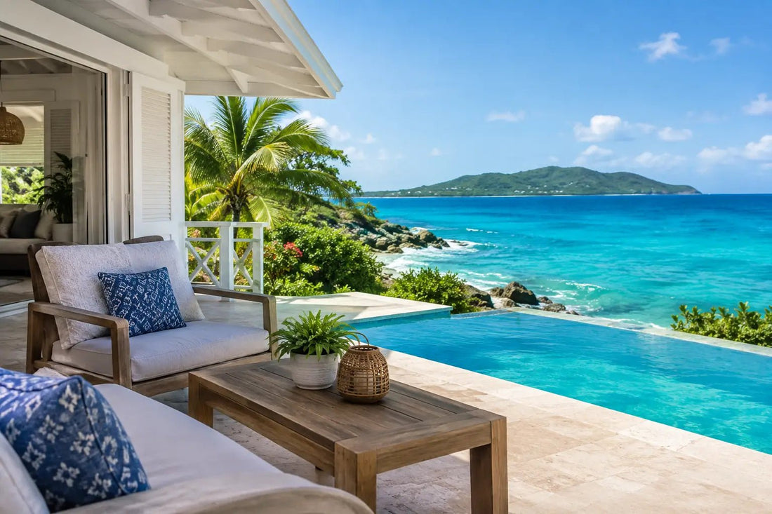 Caribbean House Rentals for a Slower Escape