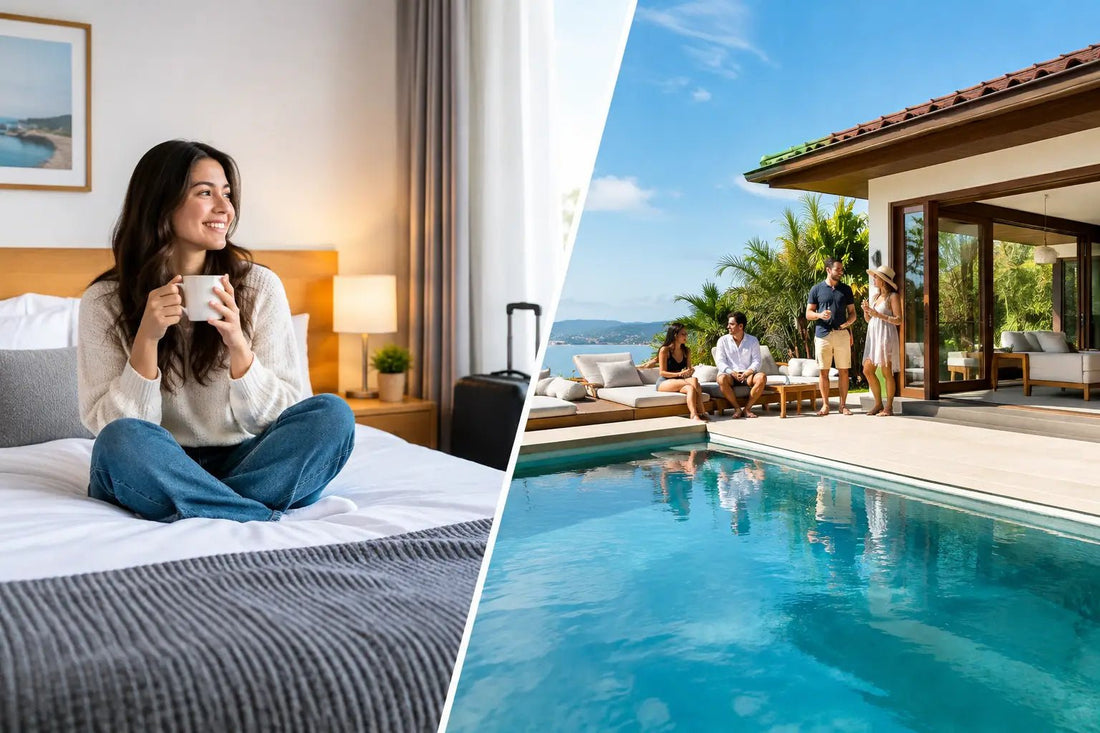 Room Rental Versus Whole Villa: Which Feels Right?